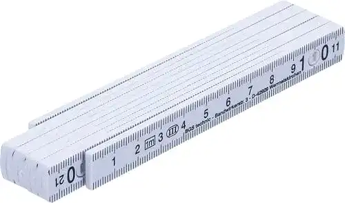 Zollstock BGS Do it Yourself 2054 Gliedermaßstab 1 m