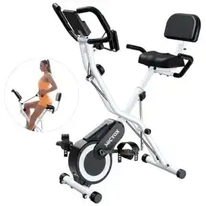 Micyox MX711 Klappbarer Heimtrainer Fahrrad für Zuhause
