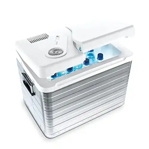 Kühlbox Mobicool MQ40A AC/DC tragbare elektrische Aluminium 39 Liter