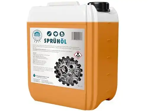 Schmieröl Knaus Schmierstoffe 5 Liter – Rostschutzspray für Hohlraumversiegelung