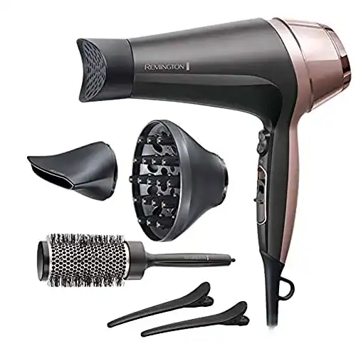 Remington Haartrockner Ionentechnologie mit Stylingaufsätzen