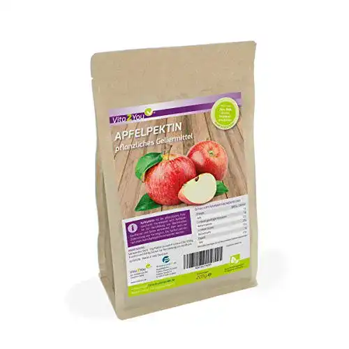 Apfelpektin Vita2You 200g – Pflanzliches Geliermittel, Glutenfrei