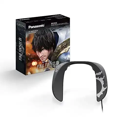 Nackenlautsprecher Panasonic SC-GN01-FF für Gaming und Home Office