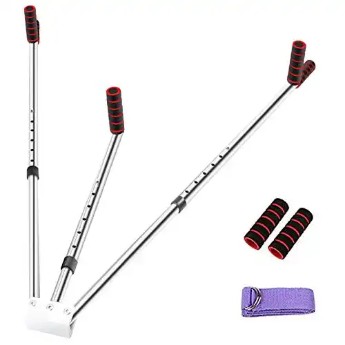 Beinspreizer LAPONO Leg Stretcher 3 Bar für Flexibilitätsübungen