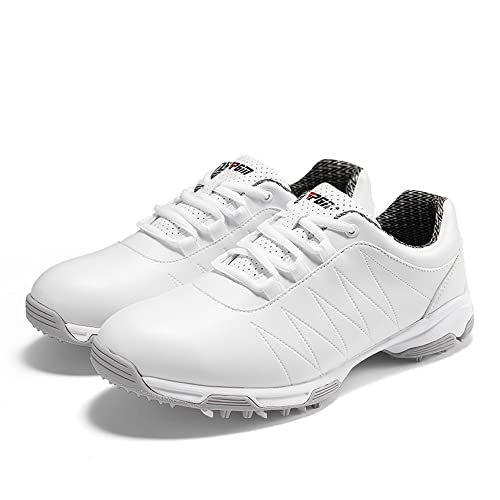 Golfschuh Damen PGM Anti-Rutsch wasserdichte Golfschuhe mit Spikes