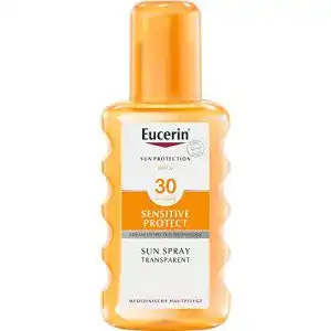 Eucerin Sun Transparent Spray LSF 30 – Mittlerer Sonnenschutz