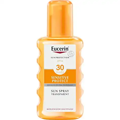 Eucerin Sun Transparent Spray LSF 30 – Mittlerer Sonnenschutz