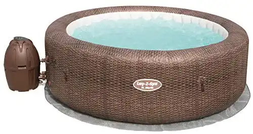 Aufblasbarer Whirlpool Bestway Lay-Z-Spa St. Moritz AirJet im Vergleich