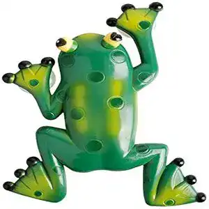 Fensterthermometer Frosch von Esschert Design mit Saugfüßen