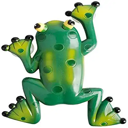 Fensterthermometer Frosch von Esschert Design mit Saugfüßen