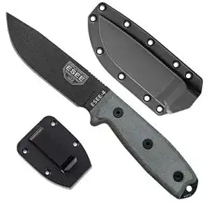 Gürtelmesser ESEE für Erwachsene – Outdoormesser mit 11,43 cm Klingenlänge