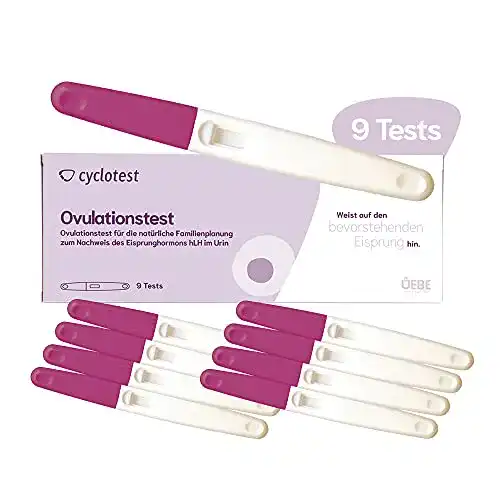 Ovulationstest Cyclotest 9035 – LH-Teststreifen zur Bestimmung des Eisprungs