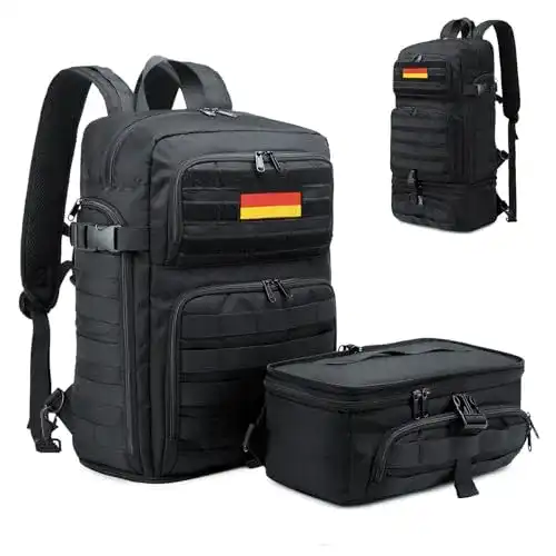 Molle-Rucksack Bertasche für Outdoor und Alltag