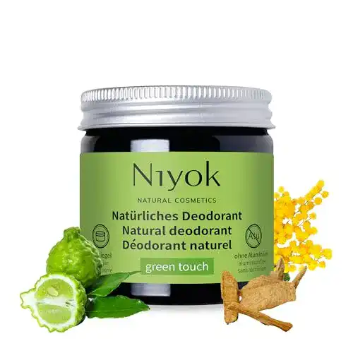 Niyok 2-in-1 Naturkosmetik-Deocreme Green Touch 40ml