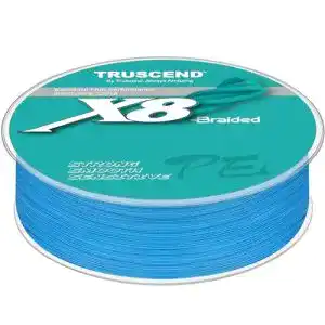 Geflochtene Angelschnur von Truscend 8-fach für Angler