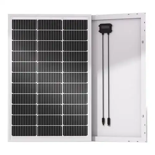Solarpanel 12 V ECO-WORTHY 100 Watt für nachhaltige Energieerzeugung