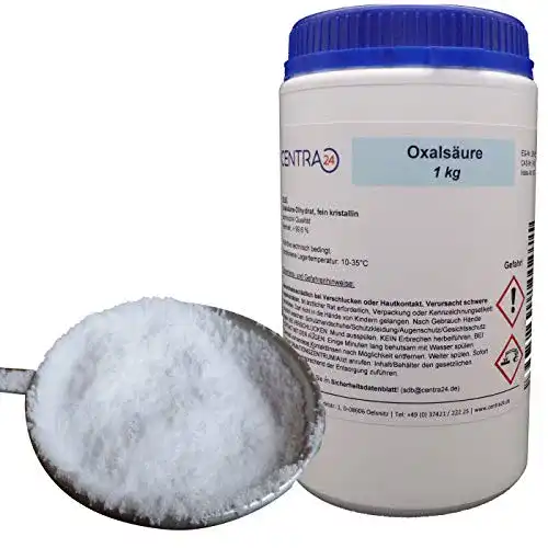 Oxalsäure Centra24 1KG Dose 99,6% Kleesäure-Dihydrat