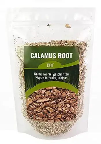 Kalmuswurzel Planta Vera geschnitten, geerntet in Europa 900g