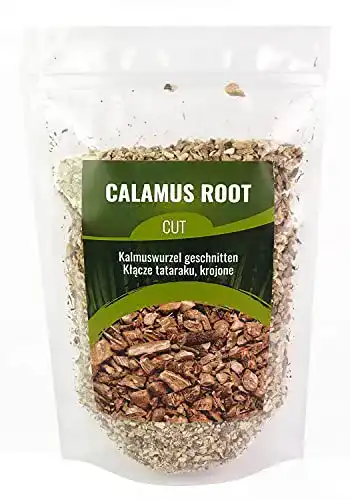 Kalmuswurzel Planta Vera geschnitten, geerntet in Europa 900g
