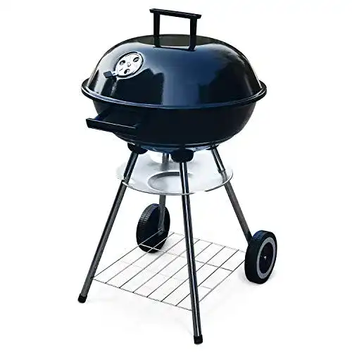 Holzkohlegrill Resch 502595 mit 44 cm Durchmesser für bis zu 4 Personen