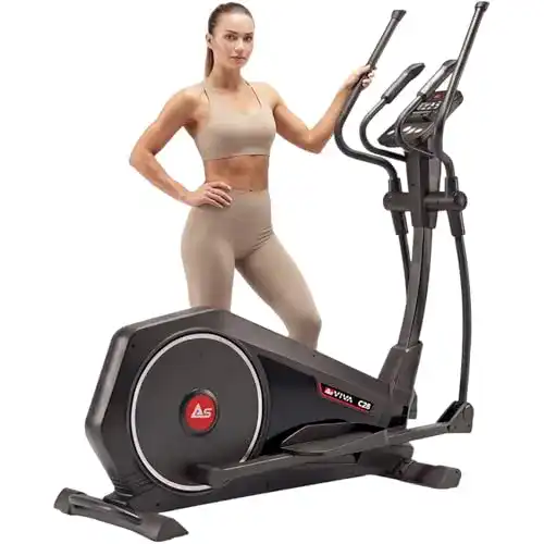 Crosstrainer AsVIVA Ergometer C28 Pro Wi-Fi mit Pulsgurt