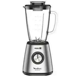 Moulinex Standmixer Blendforce mit 800 W und 1,75 L Thermoglas-Schüssel