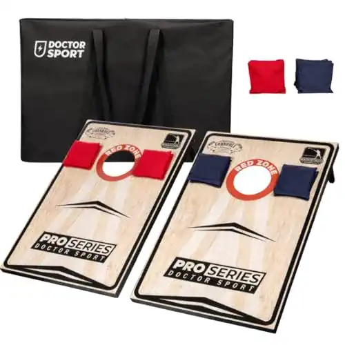 Cornhole Doctor Sport Profi Series Doppel Komplettset – 2x 90x60cm
