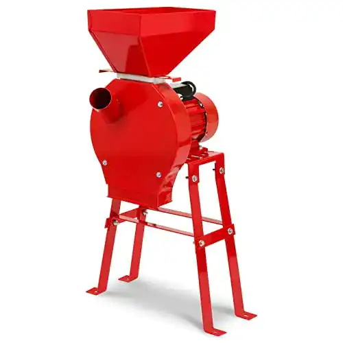 Elektrische Getreidemühle Eberth mit 1100 Watt Elektromotor