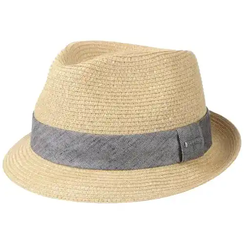 Strohhut Herren Stetson Reidton Toyo Trilby Sommerhut