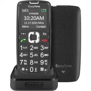 Seniorentelefon Easyfone Prime-A6 für Senioren mit 4G Volte