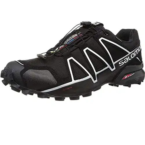 Gore-Tex Wanderschuhe Herren Salomon Speedcross 4 Wasserdicht und Komfortabel