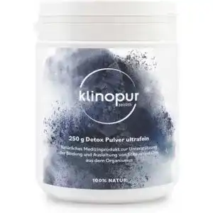 Zeolith-Pulver Klinopur 250g ultrafein, 100% rein, Klinoptilolith