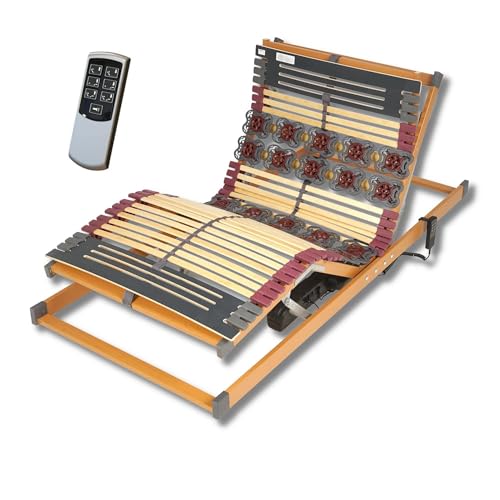 Elektrischer Lattenrost 90×200 cm von FMP mit 7 Zonen