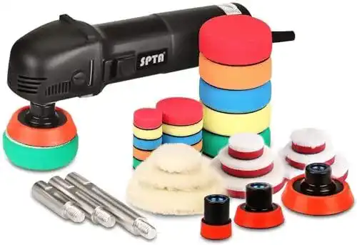 SPTA Mini Poliermaschine 780W mit 6 Geschwindigkeitsstufen