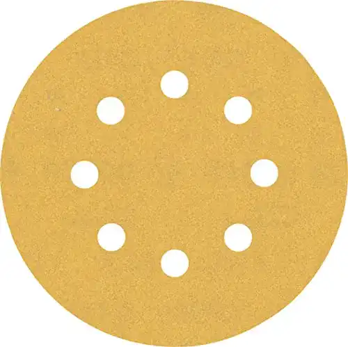 Schleifpapier für Exzenterschleifer von Bosch Accessories, 5 Stück