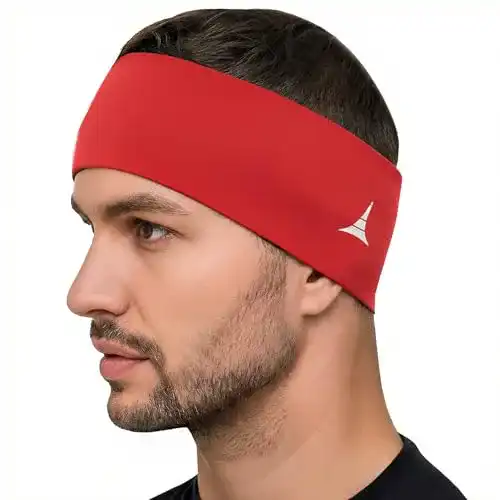 Stirnband für Sport und Fitness – Dehnbares Schweißband für Männer und Frauen