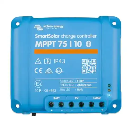 Solarladeregler Victron Energy SmartSolar MPPT 75V 10 Amp