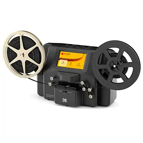 Kodak Reels und Super 8 Filmscanner für die digitale Filmkonvertierung