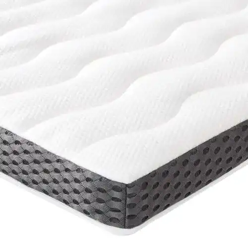 Topper 120 x 200 cm aus Comfort Memoryschaum