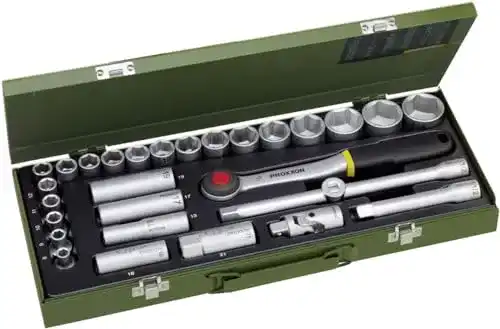 Steckschlüsselsatz 1/2 Zoll Proxxon 23000 – 29-teiliges Werkzeug-Set