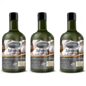 Knoblauch-Shampoo Mecitefendi 400ml gegen Haarausfall