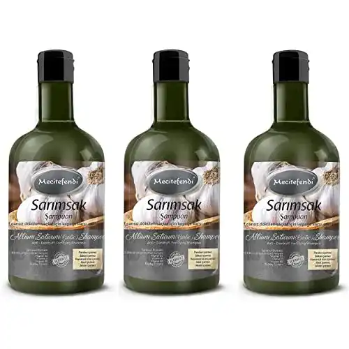 Knoblauch-Shampoo Mecitefendi 400ml gegen Haarausfall
