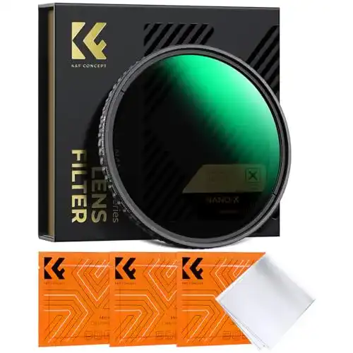 K&F Concept Nano-X Serie ND Filter 37mm Variabel