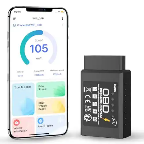 OBD2-Adapter iLC für Auto-Diagnose und Fehlercode-Leser
