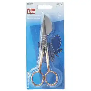 Applikationsschere Prym 610570 15 cm Präzisionsschneider für Stoffe