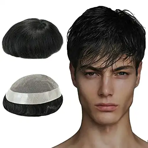Toupet Lordhair für Männer – Haarersatzsystem mit natürlichem Look