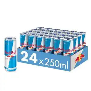 Red Bull Sugarfree Energy Drink – 24 Dosen Palette