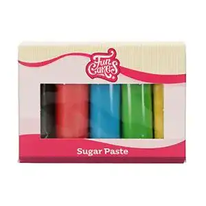Funcakes Rollfondant Multipack für die Kuchendekoration