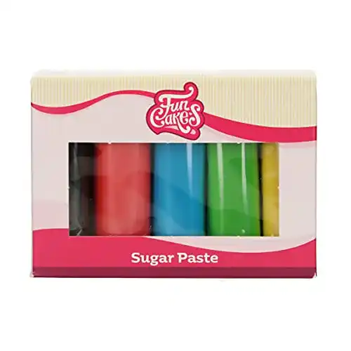 Funcakes Rollfondant Multipack für die Kuchendekoration