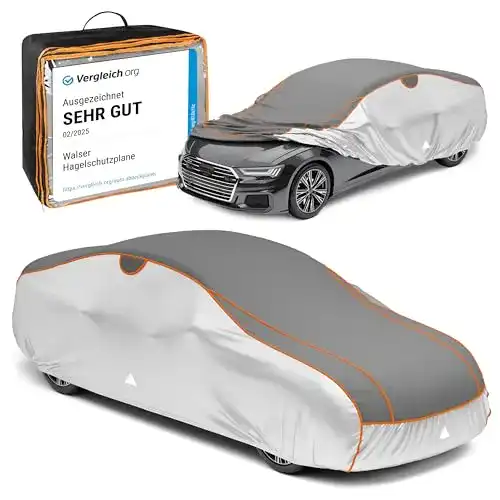 Hagelschutzplane für Autos von Walser – PKW-Hagelschutzgarage
